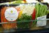 Fresh cut vegetables India retail