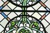 The stained glass window