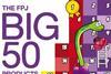 FPJ Big 50 Products 2018