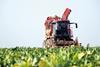 Bayer tractor field crops
