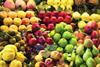 Barcelona market fruit