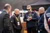 Nationwide Produce boss Tim O'Malley (centre) hosted Festival of Fresh in Evesham