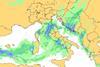 Rainfall chart Italy 29 November 2012
