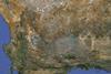 Western Cape map satellite
