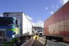 Mexico US trucks