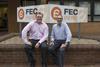 Terry Jones and Chris Plackett FEC Energy aquisition