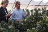 Tesco Planasa blueberry visit 2019