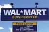 Wal-Mart Supercenter Sign