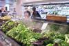 Korea supermarket retail salad vegetables