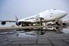 Boeing 747 mit Kühne+Nagel-Aufdruck