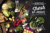 Nisa fruit and veg shot