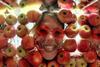 Sainsbury Halloween Zari apples
