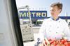 Metro AG customer tomatoes van