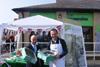 Deputy store manager Nick Houghton (left) and David Morris