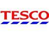 Tesco logo sign