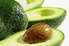 Aufgeschnittene Avocado