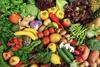 Mixed fruit and vegetables