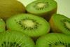 Kiwifruit close up