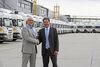 Post-Kogeko: MD Frans Denie (left) is excited to work with Visbeen and DallyFresh Logistics