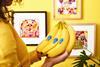 Chiquita bananas Ricardo Cavolo stickers