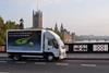 The electric vehicles are being tested in urban areas
