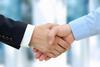 Generic business handshake