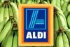 Aldi bananas