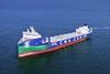 neues LNG-Containerschiff