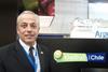 CL Chilean Kiwifruit Committee 2013 president Carlos Cruzat - FL review pict