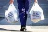 Supermarket bags: could be costly luxury