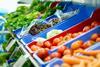 Fresh loose vegetables