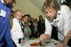 Oliver has campaigned to increase healthy eating among young people