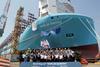 Berlin Maersk naming June 2025