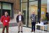L-r: AHDB petitioners Simon Redden, Peter Thorold and John Bratley
