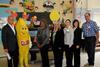 Dole donates salad bars to Oxnard schools Nov 2011