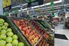 Asda fresh produce aisle