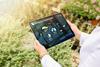 tablet greenhouse digitalisation Adobe
