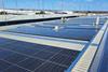 Perth Markets solar panels