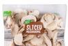 Sliced mushrooms are part of the trial