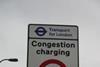 Go West old sign: congestion zones are to extend