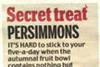 Coverage in the Daily Mail