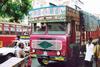 IN India lorry truck road transport
