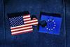 USA EU puzzle pieces