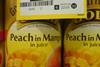 tinned peaches