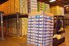 Inside Durban Conventional terminal