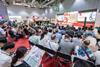 AFC 2024 audience and stage