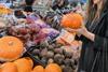 1.2 million households have bought a pumpkin over the last four weeks, a 10 per cent increase on last year