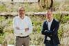 (v.l.) Gerhard Eberhöfer, Organic Product Manager, und Fabio Zanesco, VIP Sales Manager Foto: VIP