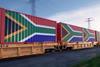 Güterverkehr in Südafrika