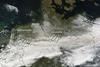 Ash cloud Europe